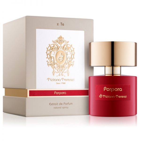 Tiziana Terenzi Porpora 100 ML Extrait De Parfum Spray Unisex Tester טסטר טזניה טרנזי פופורה 100 מ”ל א.ד.פ בושם יוניסקס