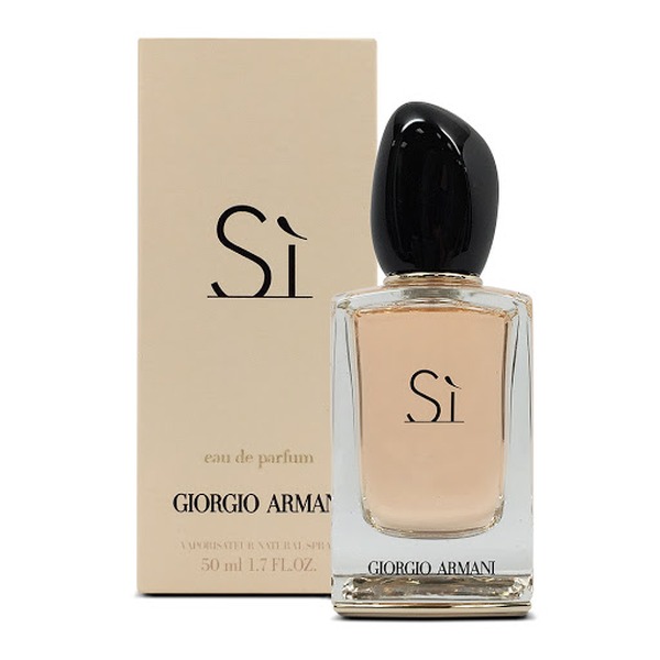 Giorgio Armani Si E.D.P 50 ml בושם לאשה ג’ורג’יו ארמאני סי אדפ 50 מ”ל