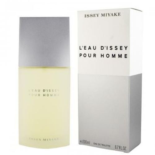 Issey Miyake L’Eau D’Issey Pour Homme Eau De Toilette Spray 200 ml איסי מיאקי לאו דאיסי אדט לגבר 200 מ”ל