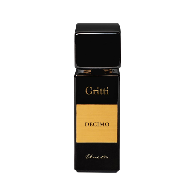 Gritti Parfum Unisex Decimo EDP 100ml  TESTER טסטר גריטי דסימו טסטר א.ד.פ 100 מ”ל