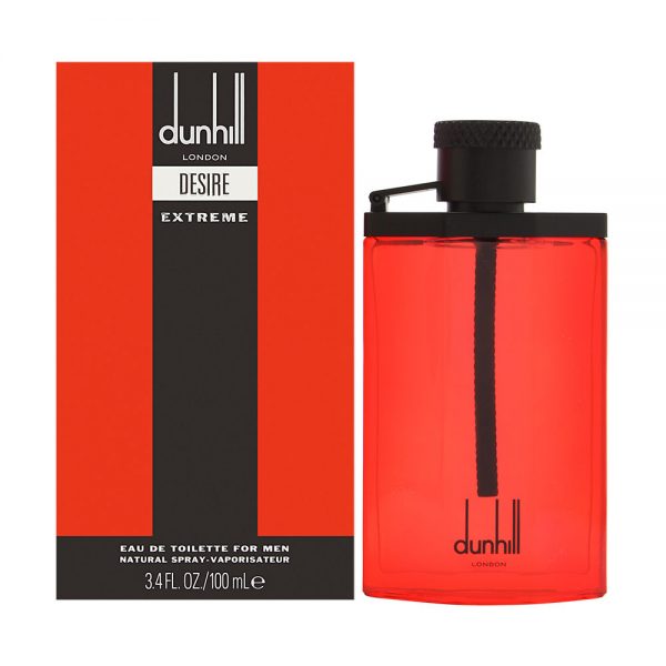 Dunhill Desire Red Extreme 100 ML EDT Spray For men דנהיל דיזייר רד אקסטרים אדט לגבר 100 מ”ל