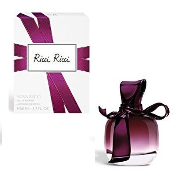 Nina Ricci Ricci 50 ML EDP Spray נינה ריצ’י – ריצ’י א.ד.פ 50 מ”ל בושם לאשה נדיר מאוד