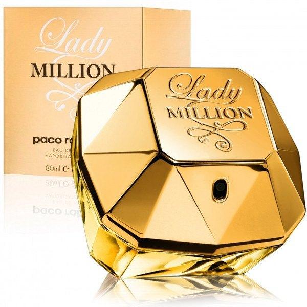 Paco Rabanne Lady Million EDP 80 ml פאקו רבן ליידי מיליון אדפ לאישה 80 מ”ל