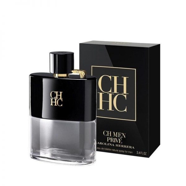 Carolina Herrera CH Prive Eau De Toilette Spray 100 ml קרולינה הררה סי אייץ’ פרייב אדט לגבר 100 מ”ל