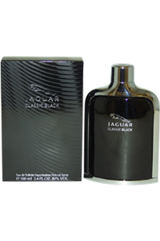 Jaguar Black 100 ML EDT Men יגואר שחור אדט לגבר 100 מ”ל