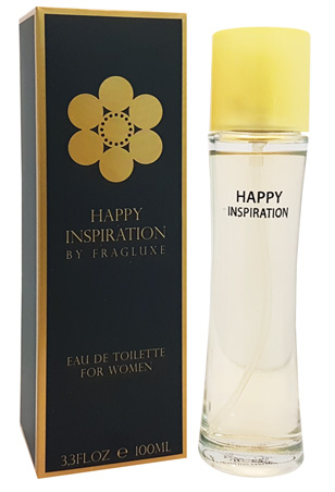 Fragluxe Happy Inspiration Women EDT 100 ml פרגלוקס הפי אינספריישן   בושם לאשה  אדט 100מל