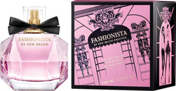 ניו ברנד פאשניסטה בושם לאשה אדפ 100 מ”ל New Brand Fashionista Edp 100ml