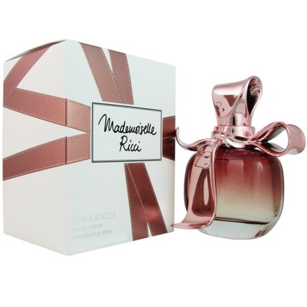 Nina Ricci Mademoiselle Ricci EDP Spray 50 ml נינה ריצ’י מדמואזיל א.ד.פ 50 מ”ל-בושם נדיר במיוחד