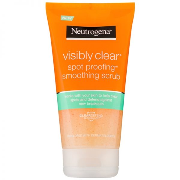 Neutrogena Visibly Clear Spot Proofing 150 ml נטרוגינה ויזיבלי קליר תרחיץ גרגירים פנים 150 מ”ל