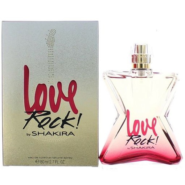 Shakira Love Rock 80 ML Edt , שאקירה לאוב רוק 80 מ”ל א.ד.ט