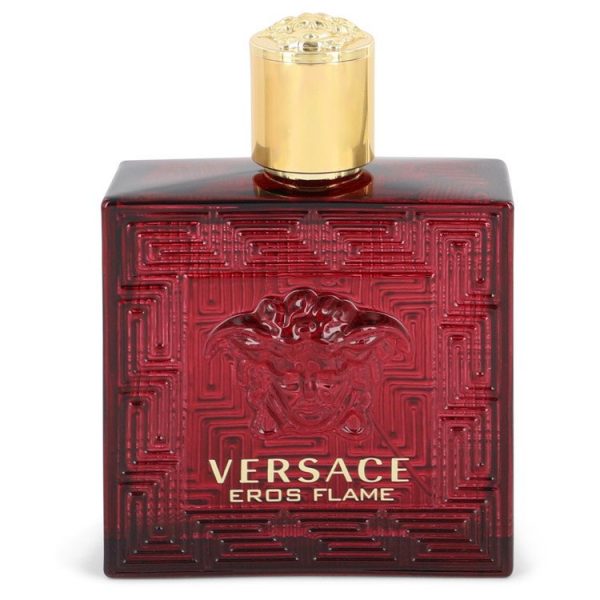 Versace Eros Flame EDP 100 ML Tester טסטר ורסצ’ה ארוס פלאם אדפ לגבר 100 מ”ל