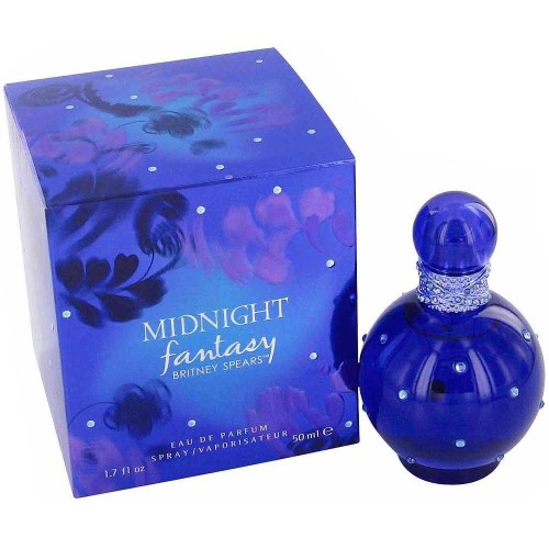 Britney Spears EDP Midnight Fantasy 100 ml Tester טסטר בריטני ספירס מידנייט פנטזי אדפ לאישה 100 מ”ל