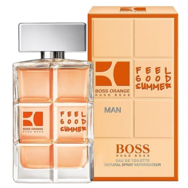 Hugo Boss Orange Man Eau De Toilette Spray 100 ml הוגו בוס אורנג’  א.ד.ט 100 מ”ל בושם לגבר