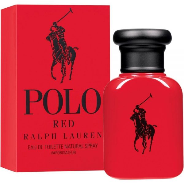 Ralph Lauren Polo Red Men’s 125 ML Eau de Toilette Spray ראלף לורן פולו רד א.ד.ט 125 מ”ל לגבר