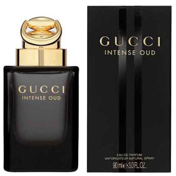 Gucci Intense Oud Eau De Parfum 90 ml גוצי אוד אינטנס לגבר א.ד.פ 90 מ”ל