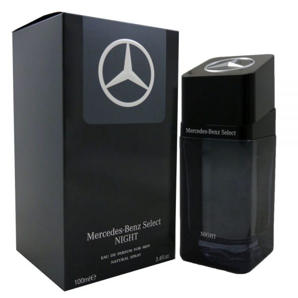 Mercedes-Benz Select Night 100 Ml Eau De Parfum Tester מרצדס בנץ סלקט לילה 100 מ”ל או דה פרפיום