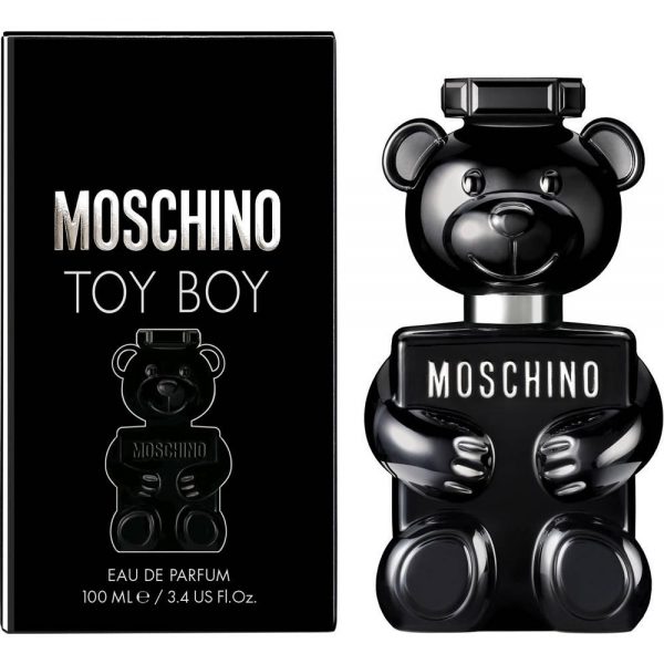 Moschino Toy Boy for Men EDP 100 ml מוסקינו טוי בוי לגבר א.ד.פ 100 מ”ל