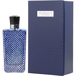 The Merchant Of Venice Nobil homo Venetian Blue Intense 100 ML Edp Men מרצ’נט אוף וניס ונטיאן בלו אינטנס אדפ לגבר 100 מ”ל	דה