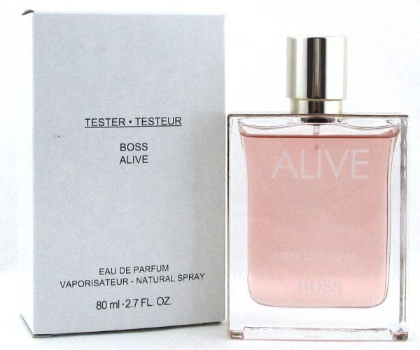 Hugo Boss Alive EDP Refill Travel Spray 5ML מגיע במיכל אישי (שלל צבעים ) למילוי חוזר 5 מ”ל