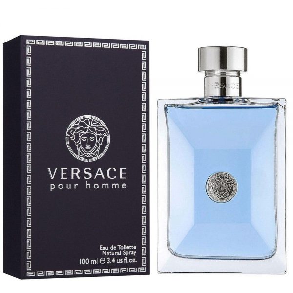 Versace pour Homme EDT 100 ml ורסצ’ה פור הום אדט לגבר 100 מ”ל