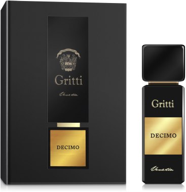 Gritti Parfum Unisex Decimo EDP 100 ml גריטי דצ’ימו יוניסקס אדפ 100 מ”ל