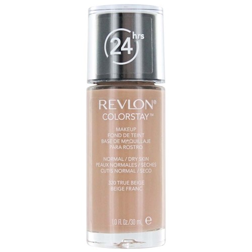 Revlon Cosmetics ColorStay Makeup  320 True Beige מייק אפ קולורסטיי 320 עמיד לעור יבש