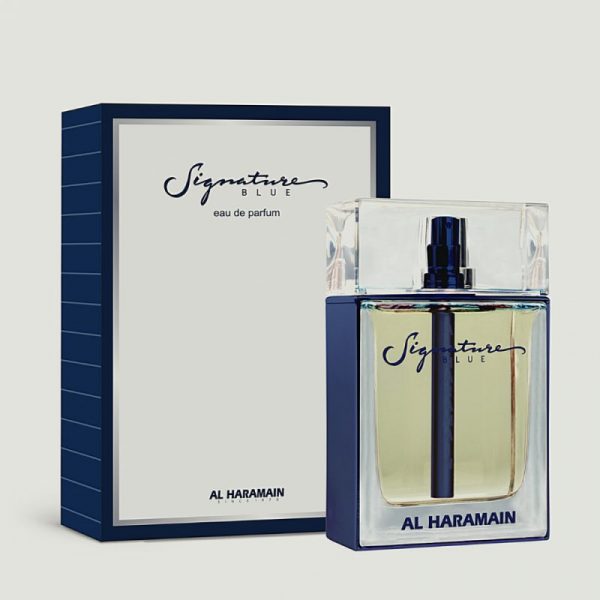 Al Haramain Signature Perfume for Unisex 100 ml סיגנטור בלו אדפ יונסקס 100 מ”ל