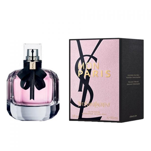 Yves Saint Laurent Mon Paris 90 ML Eau De Parfum Spray for Women איב סאן לורן מון פאריס 90 מ”ל א.ד.פ לאישה