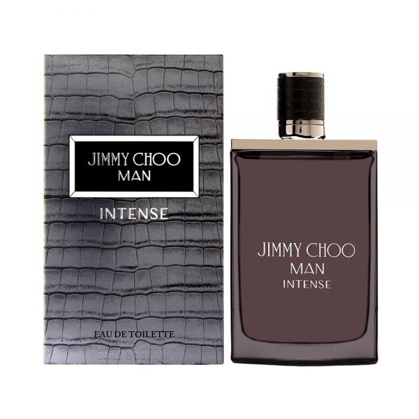 Jimmy Choo Man Intense 100 ML EDT for Men ג’ימי צ’ו בושם לגבר אינטנס 100 מ”ל