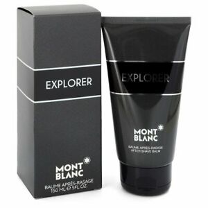 Montblanc Explorer After Shave Balm 150 ml מון בלאן אקספלורר אפטר שייב 150 מ”ל