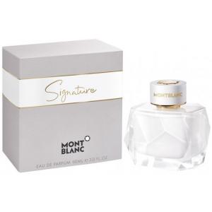 Mont Blanc Signature Vaporisateur Eau de Parfum 90 ml בושם לאישה מון בלאן סיגנצ’ר א.ד.פ 90 מ”ל