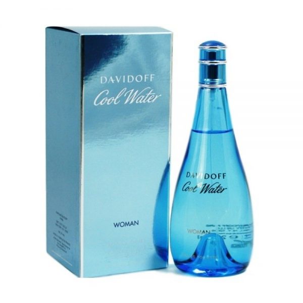 Davidoff Cool Water 100 ml EDT דוידוף קול ווטר אדט בושם לאישה 100 מ”ל