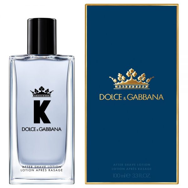 K By Dolce & Gabbana After Shave Lotion 100 ML קיי לגבר אפטר שייב לאחר גילוח 100 מ”ל  דולצ’ה וגבאנה