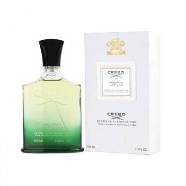 Creed Original Vetiver 100 ml Eau de Parfum קריד אוריג’ינל וטיבר אדפ בושם יוניסקס 100 מ”ל