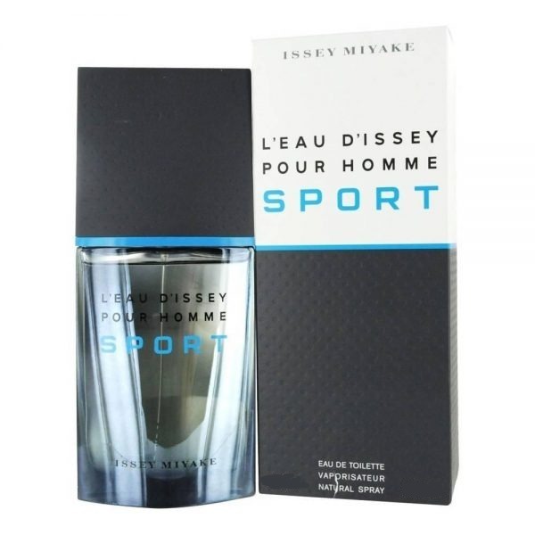 L`Eau D`Issey Pour Homme Sport Issey Miyake Eau De Toilette 100 ml איסי מיאקי לאו דאיסי ספורט אדט לגבר 100 מ”ל