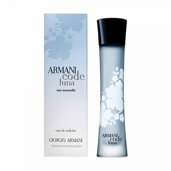 Giorgio Armani Code Luna Eau de Toilette Sensuelle 50 ML ג’ורג’יו ארמני ארמני קוד לונה סנסואל א.ד.ט 50 מ”ל בושם לאשה נדיר מאוד