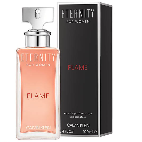 Calvin Klein Eternity Flame Women Eau de Parfum 100 ml בושם קלווין קליין איטרנטי פליים אדפ לאישה 100 מ”ל