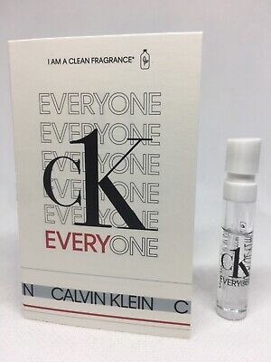 Calvin Klein CK Everyone Unisex EDT 1.2 ML Vial דוגמיות קלווין קליין אוורי וואן אדט יוניסקס 1.2 מ”ל