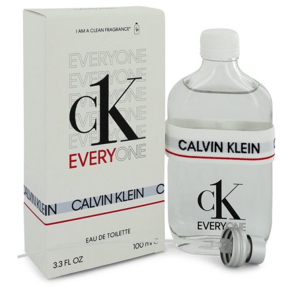 Calvin Klein CK Everyone Eau De Toilette 100 ml קלווין קליין אברי וואן יוניסקס א.ד.ט בושם יוניסקס גברים ונשים 100 מל