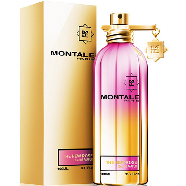 Montale The New Rose 100 ml Eau de Parfum Intense For Women מונטל בושם דה ניו רוז אדפ לאישה 100 מ”ל