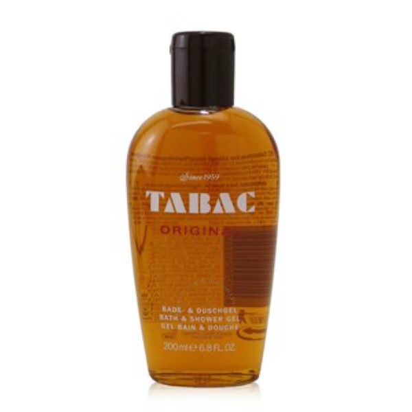 Maurer & Wirtz TABAC ORIGINAL SHOWER GEL 200 ML טבק אוריג’ינל ג’ל רחצה 200 מל