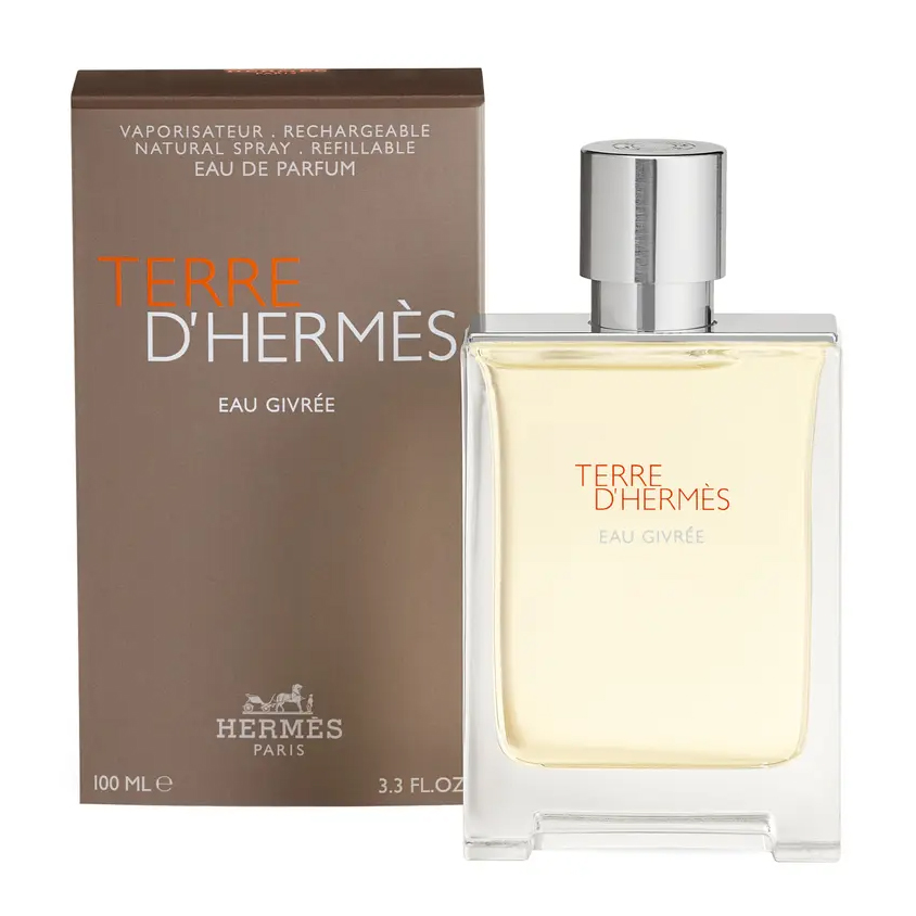 Hermes Terre D’Hermes Eau Givree EDP For Men 100 ML הרמס טר דה הרמס או גיברה אדפ לגבר 100 מ”ל