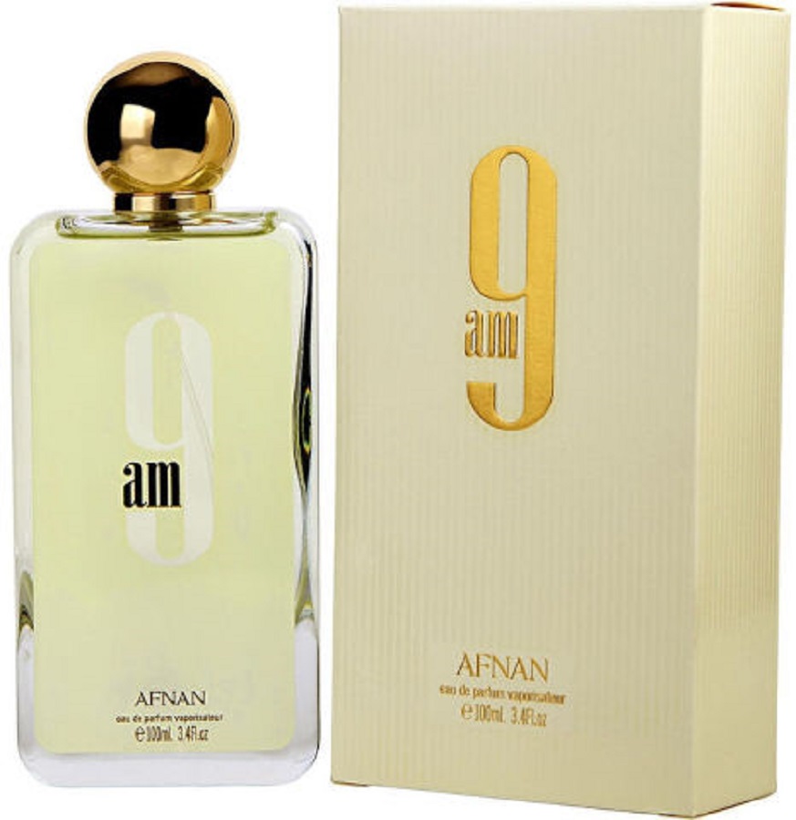 Afnan 9 AM EDP Unisex 100 ML אפנאן 9 א.מ. בושם לאשה אדפ 100 מל