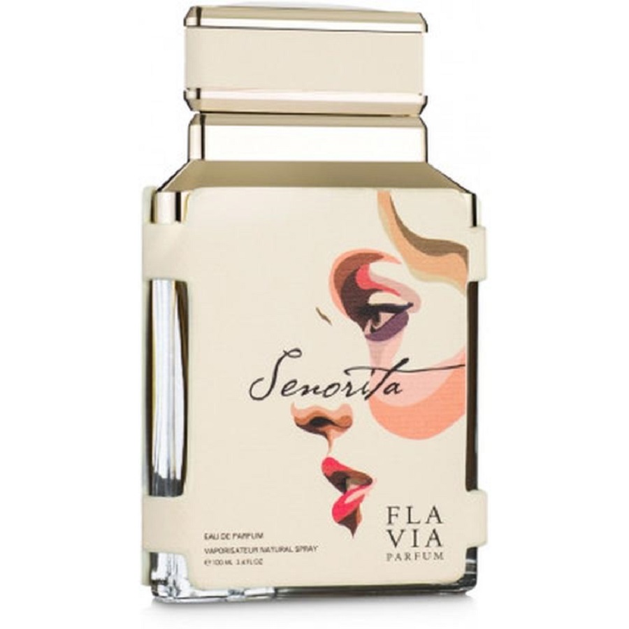 Flavia Senorita Women EDP 100 ml Tester טסטר פלאביה סנוריטה בושם לאשה אדפ 100מל