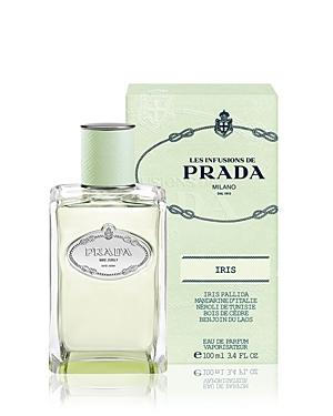 Prada Infusion D’Iris Women EDP Refill Travel Spray 10 ML מגיע במיכל אישי למילוי חוזר 10 מ”ל