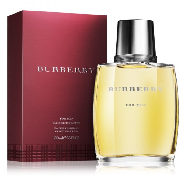 Burberry Classic Eau De Toilette 100 ml ברברי קלאסיק א.ד.ט 100 מ”ל