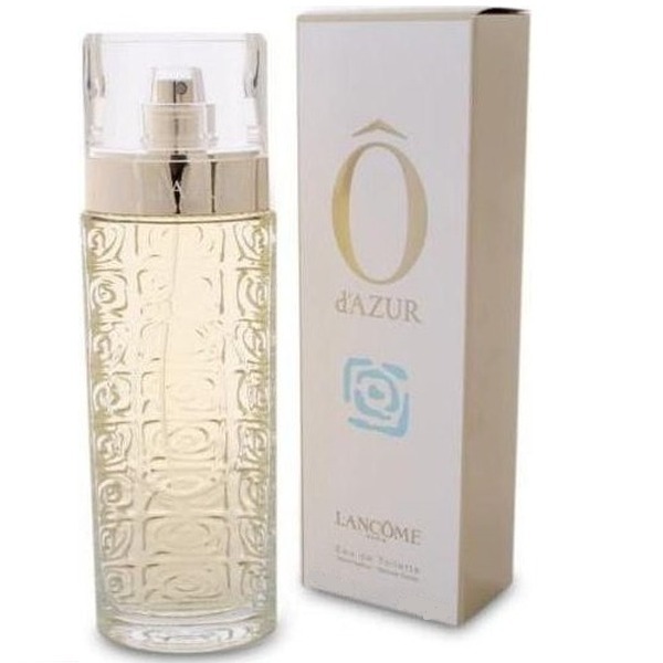 Lancome Women’s Perfume O D’Azur EDT 75 ML Eau De Toilette Women לנקום או ד’אזור א.ד.ט 75 מ”ל בושם לאישה נדיר במיוחד !