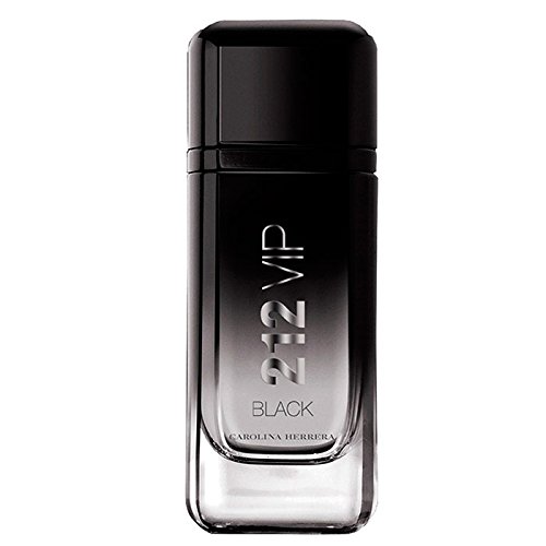 Carolina Herrera 212 VIP Black Men Eau de Parfum 100 ML קרולינה הררה וי אי פי 212 בלאק אדפ לגבר 100 מ”ל