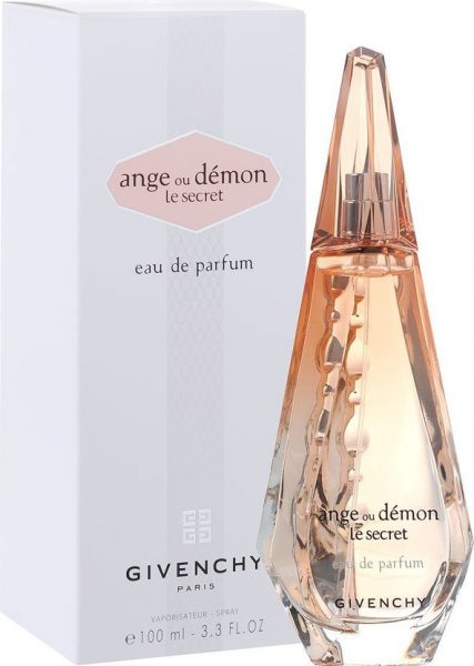 Givenchy Ange ou Demon le secret  E.D.P 100 ml בושם לאשה ג’יונשי אנג’ או דמון לה סיקרט א.ד.פ  100 מ”ל