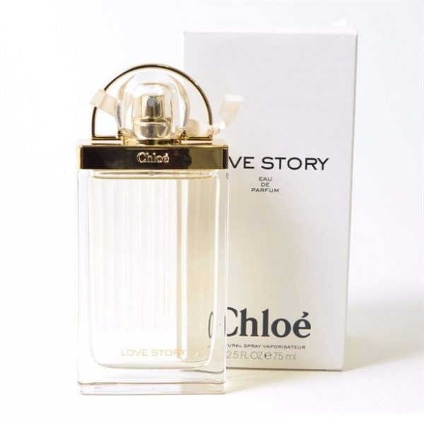 Chloe Love Story EDP Refill Travel Spray 10 ML מגיע במיכל אישי  למילוי חוזר 10 מ”ל